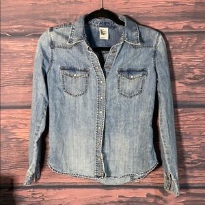 &Denim by H&M denim shirt